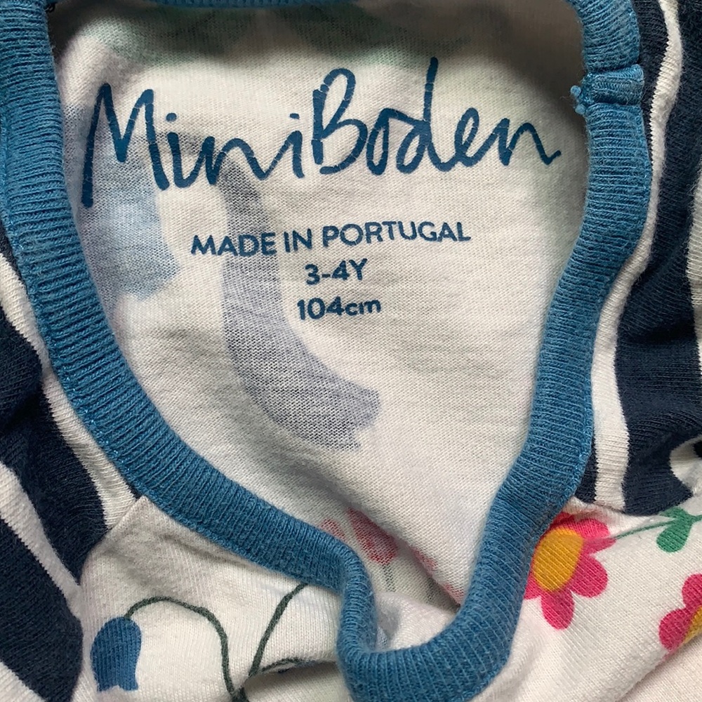 5 mini Boden long sleeve and 2 leggings - Picture 7 of 7